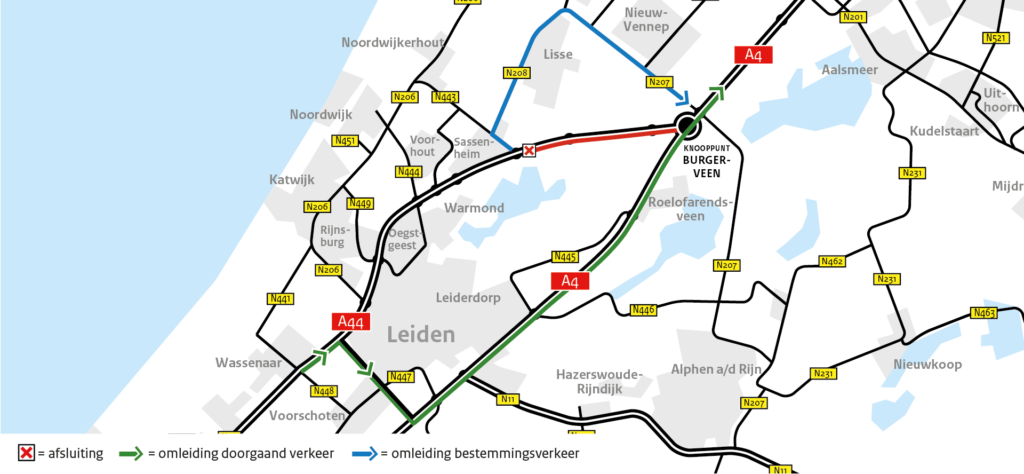 30962 3 omleidingsroute lw 9daagse liggend v1b