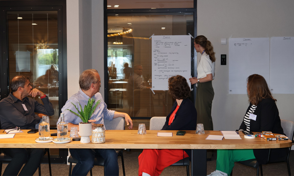 samen oefenen